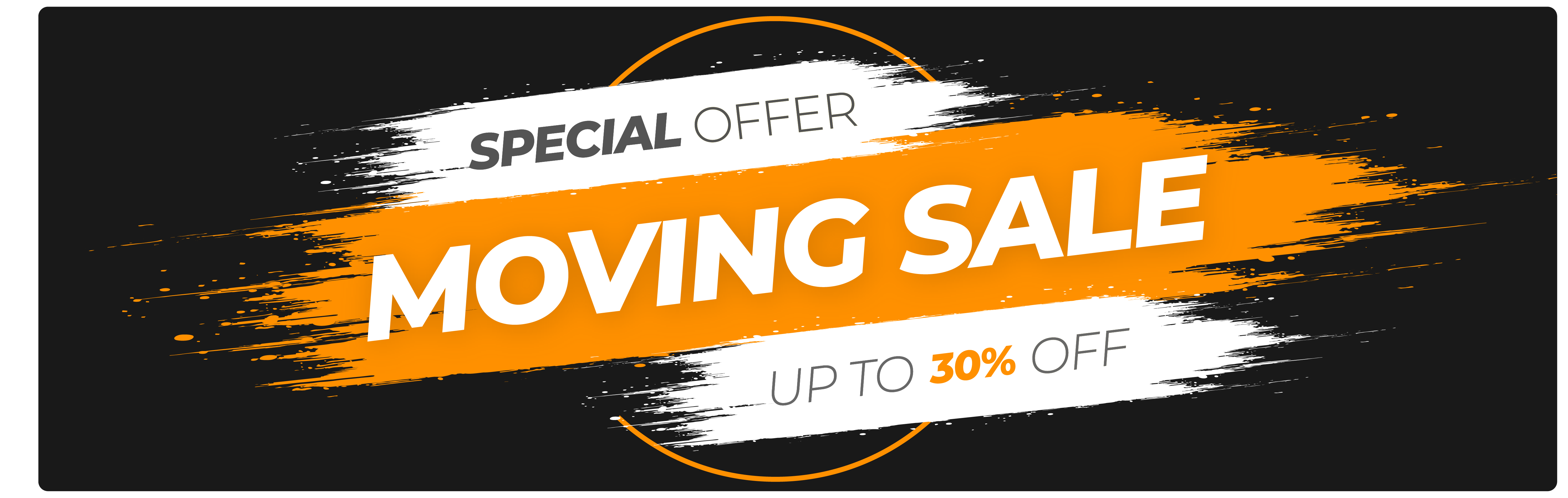 Moving Sale