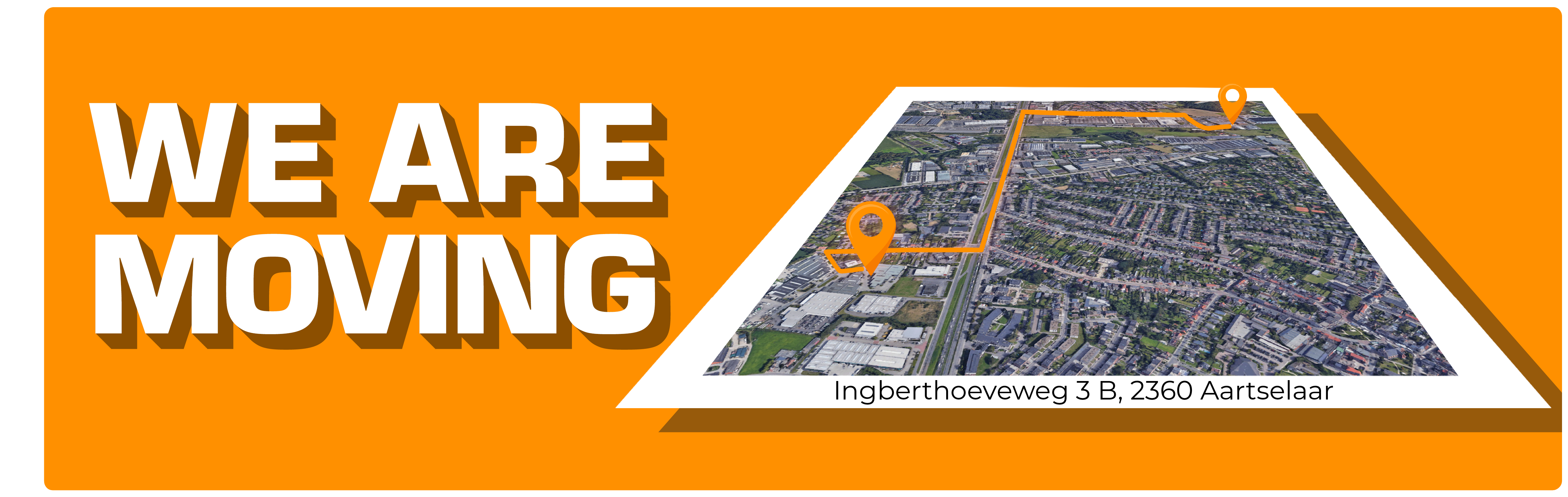 We are Moving