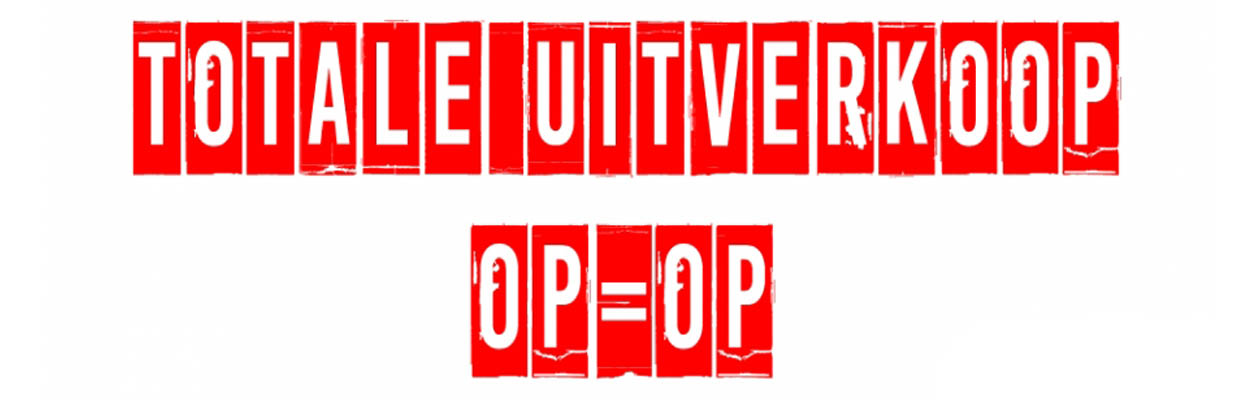 Uitverkoop