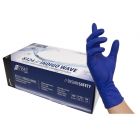 Nitras Indigo Nitrile Gloves