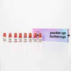 Perma Blend Luxe PMU Pigment - Pucker-Up Buttercup Set 8x15ml