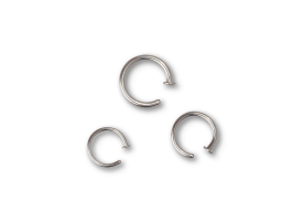 Steel Open Nose Ring