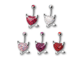 Steel Crystal Devilheart Banana