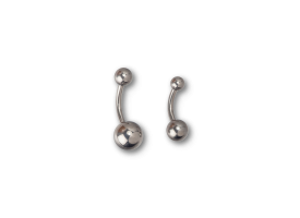 Titanium Navel Barbell