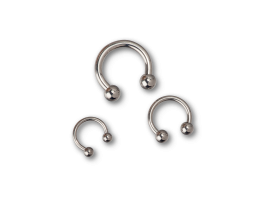 Titanium Circular Barbell