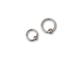 Titanium Ball Closure Ring