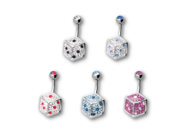 Steel Crystal Dice Banana