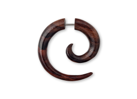 Fake Wooden Spiral - Tiger - 1,2