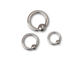 Steel Ball Closure Ring