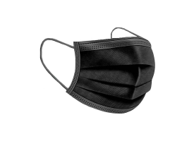 Black Surgical Masks