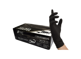 Nitras Black Scorpion Latex Gloves