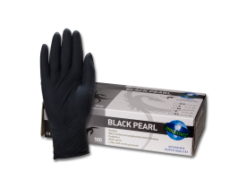 Black Pearl Nitrile Gloves