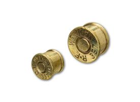 Brass Ear Plug - style 11