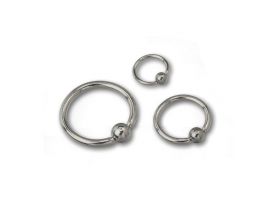 Steel Captive Bead Ring