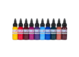 Intenze Gen-Z Tattoo Ink Lining Colours