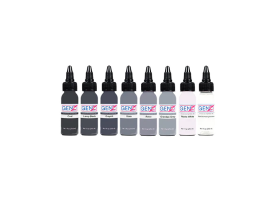 Intenze Gen-Z Tattoo Ink Power Grey