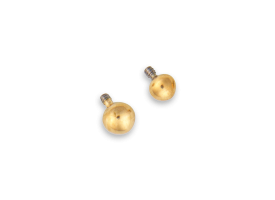 PVD Gold Titanium Internal Ball (0.8 for 1.2)