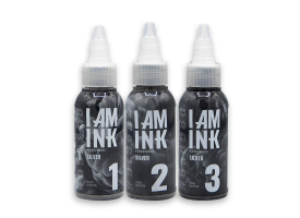 I AM INK Silver Wash