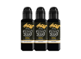 Kuro Sumi Imperial Black & Grey Tattoo Ink