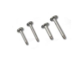 Steel Labret Stem