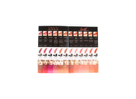 Tina Davies Professional Lips Colour Chart