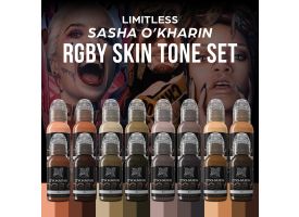 World Famous Limitless Tattoo Ink - Sasha O'Kharin Set