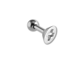 Steel Screw Barbell