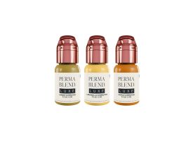 Perma Blend Luxe PMU Ink - Rescue Mini Set - 3x15ml