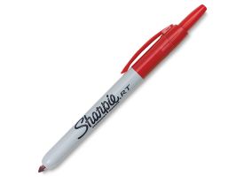 Sharpie Retractable Fine Marker