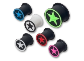 Silicone Star Plug