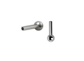 Titanium One Side Int. Thr.  Barbell