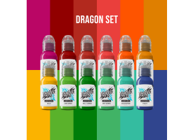 World Famous Limitless Tattoo Ink - Dragon Set