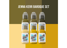 World Famous Limitless Tattoo Ink - Jenna Kerr Baroque Set