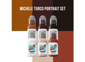 World Famous Limitless Tattoo Ink - Michele Turco Portrait Set