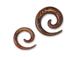 Parasite Wood Spiral