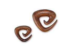 Parasite Wood Triangle Spiral