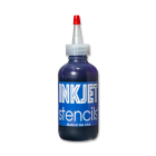 InkJet Stencils 4oz bottle