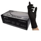 Nitras Black Nitrile Gloves