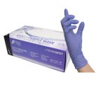 Nitras Purple Nitrile Gloves