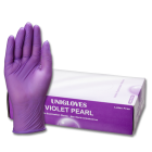 Violet Pearl Nitril Gloves