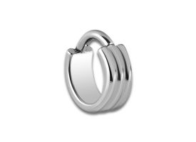 Steel Hinged 3-Ring 1,2 x 7 - Style 1