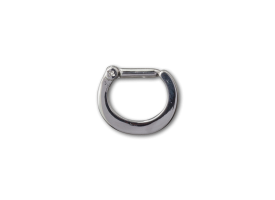 Steel Hinged Septum Ring