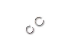 Titanium Open Nose Ring