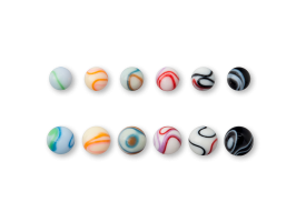 Acrylic Jawbreaker Ball