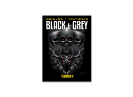 Black & Grey V