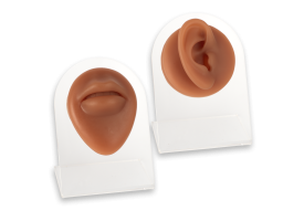 Brown Silicone Body Parts