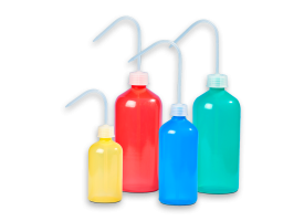 Colored Squeeze Bottles