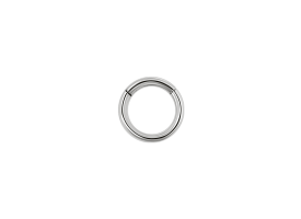 Steel Conch Hinged Segment Ring 
