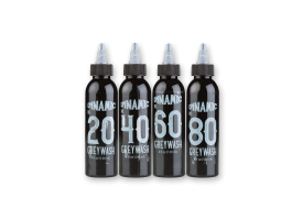 Dynamic Ink Grey Wash