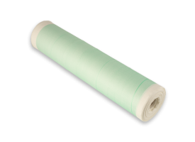 Green Plastic Backed Couch Rolls